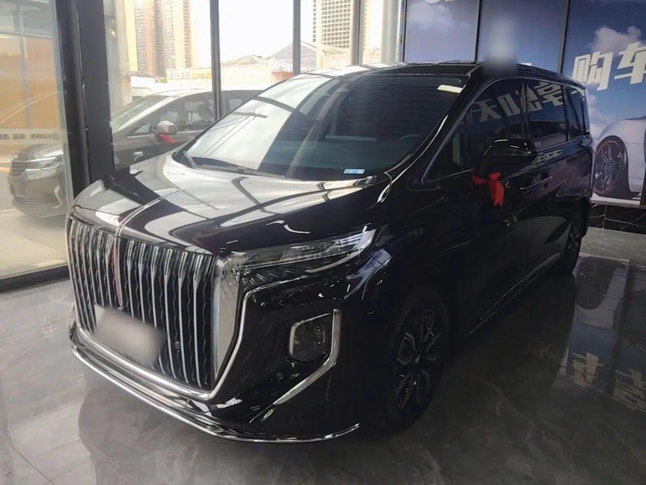 Hongqi HQ9 2023 2.0T Smart Connect Flagship Edition — миниатюра 1