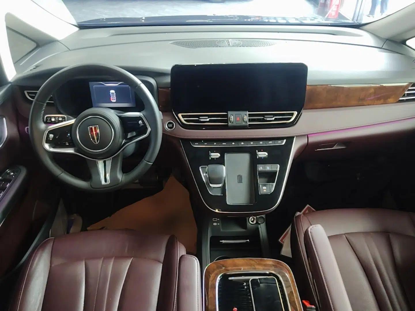 Hongqi HQ9 2023 2.0T Smart Connect Flagship Edition — миниатюра 13