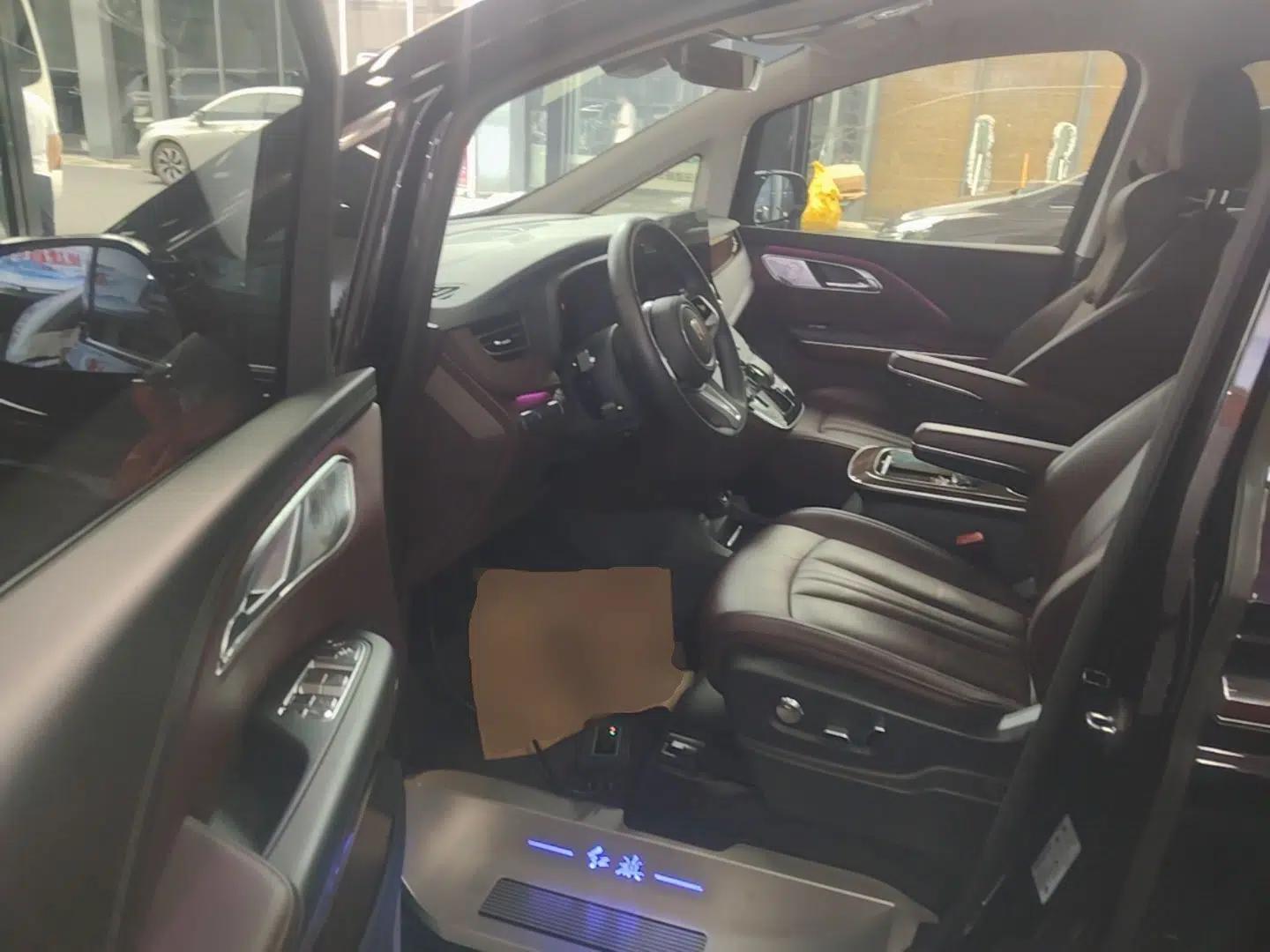 Hongqi HQ9 2023 2.0T Smart Connect Flagship Edition — миниатюра 19