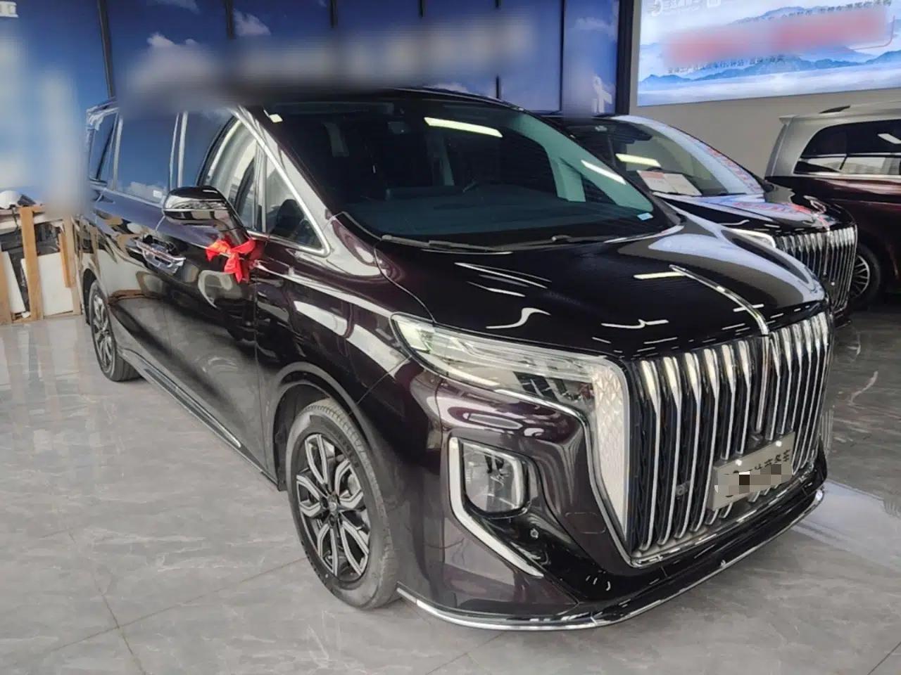 Hongqi HQ9 2023 2.0T Smart Connect Flagship Edition — миниатюра 3