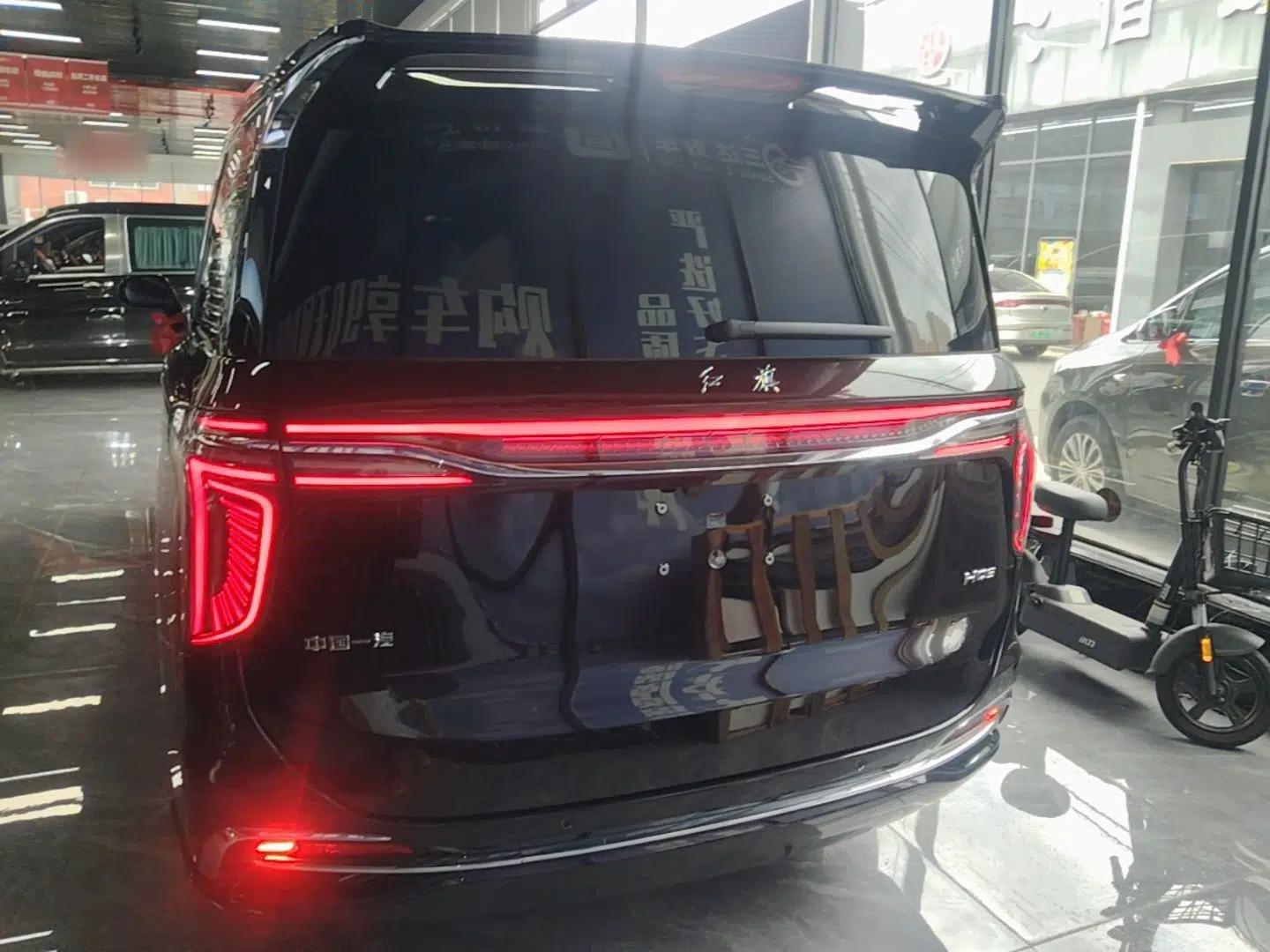 Hongqi HQ9 2023 2.0T Smart Connect Flagship Edition — миниатюра 5