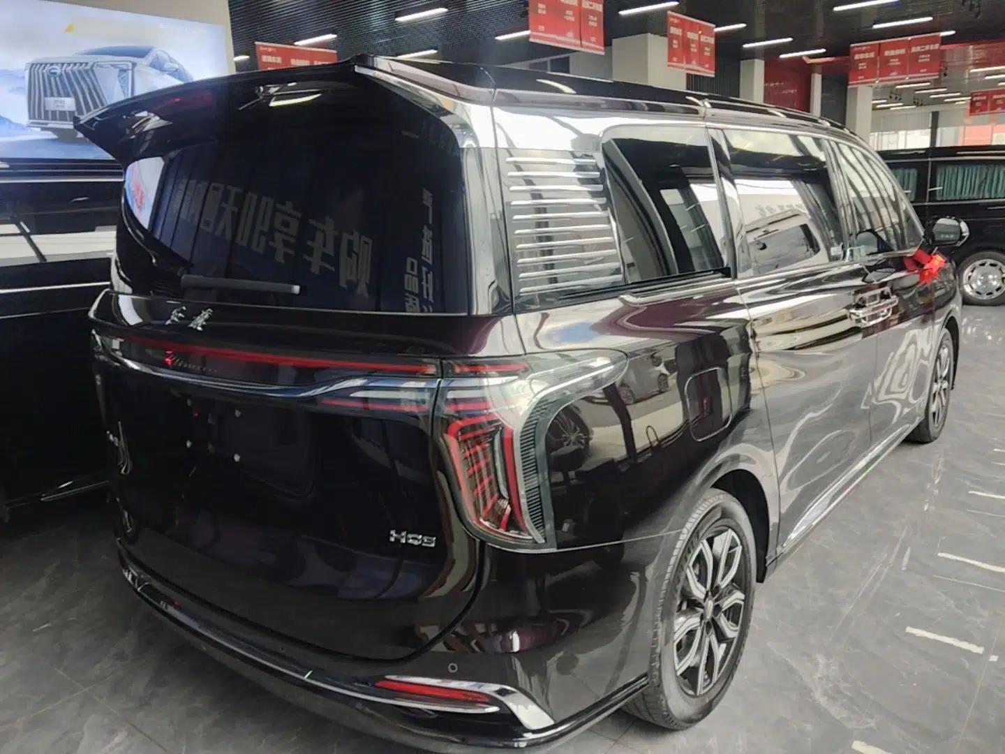 Hongqi HQ9 2023 2.0T Smart Connect Flagship Edition — миниатюра 6