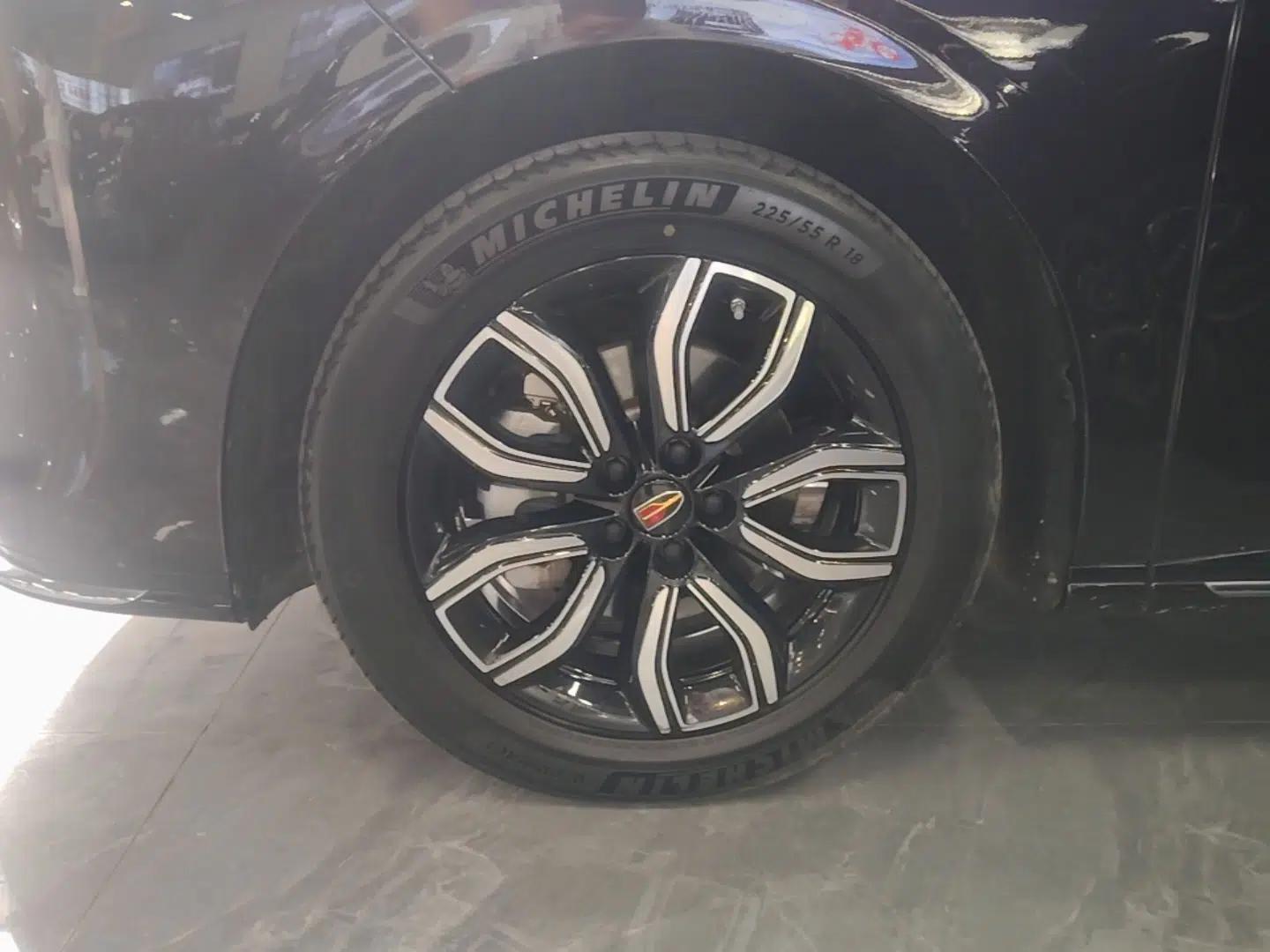Hongqi HQ9 2023 2.0T Smart Connect Flagship Edition — миниатюра 8