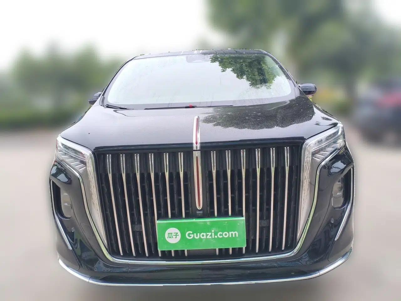 Hongqi HQ9 2023 2.0T Smart Connect Flagship Edition — миниатюра 2