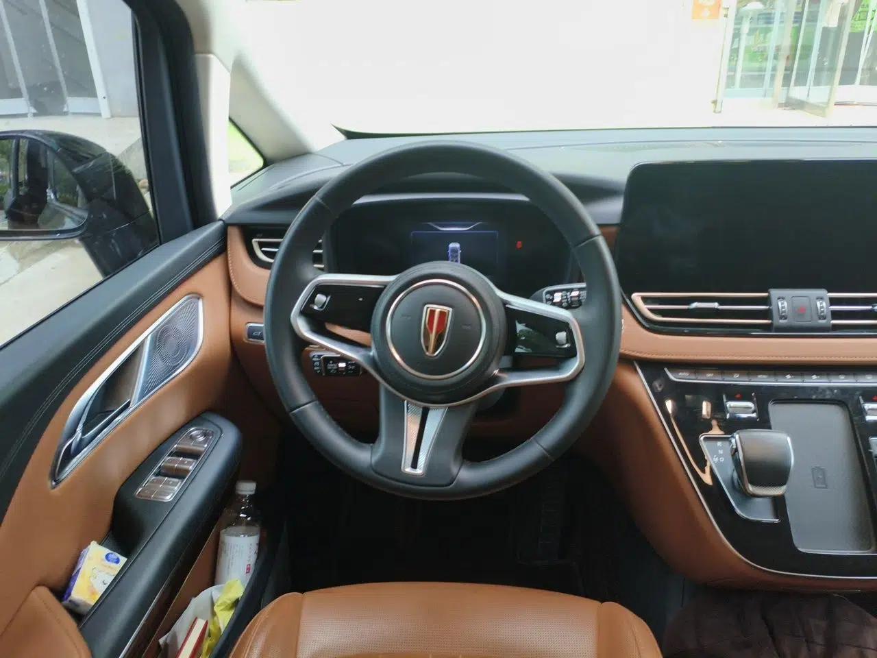 Hongqi HQ9 2023 2.0T Smart Connect Flagship Edition — миниатюра 11