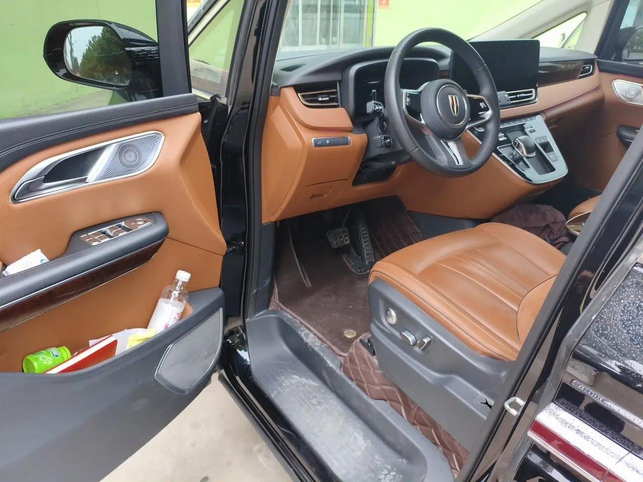 Hongqi HQ9 2023 2.0T Smart Connect Flagship Edition — миниатюра 17