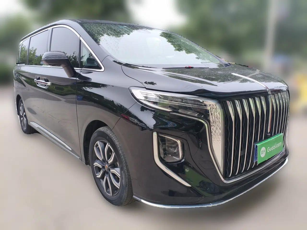 Hongqi HQ9 2023 2.0T Smart Connect Flagship Edition — миниатюра 3