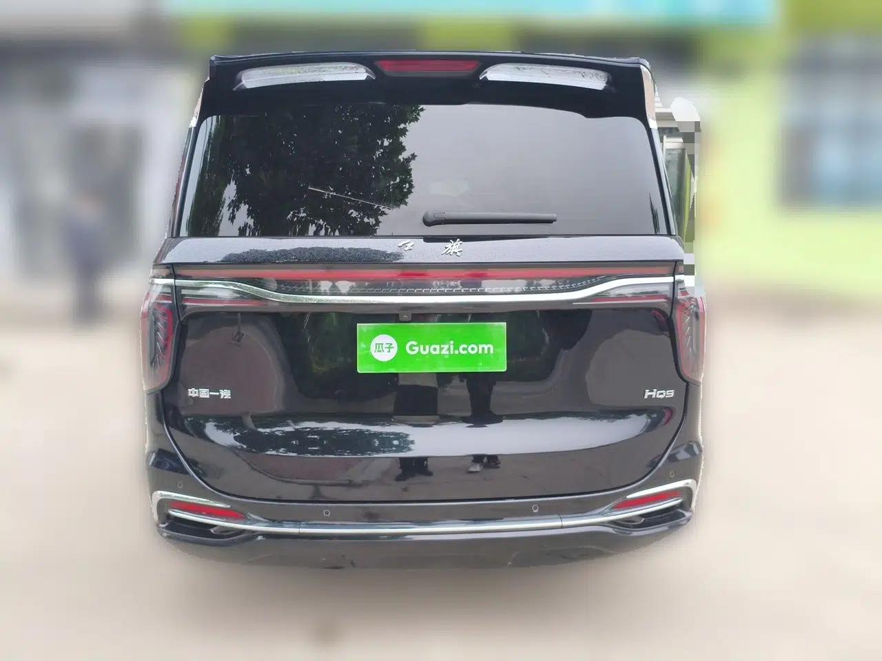 Hongqi HQ9 2023 2.0T Smart Connect Flagship Edition — миниатюра 5