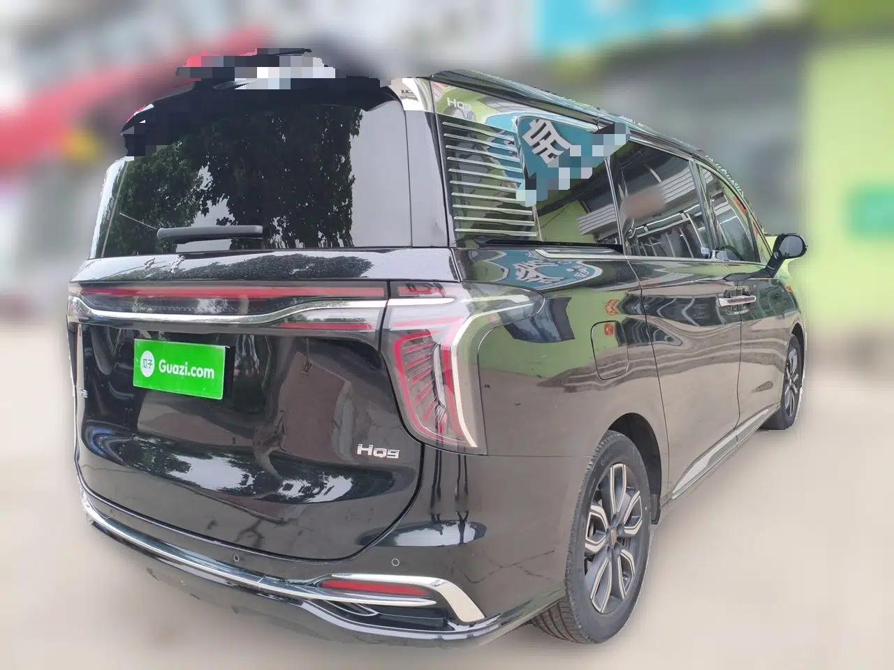 Hongqi HQ9 2023 2.0T Smart Connect Flagship Edition — миниатюра 6
