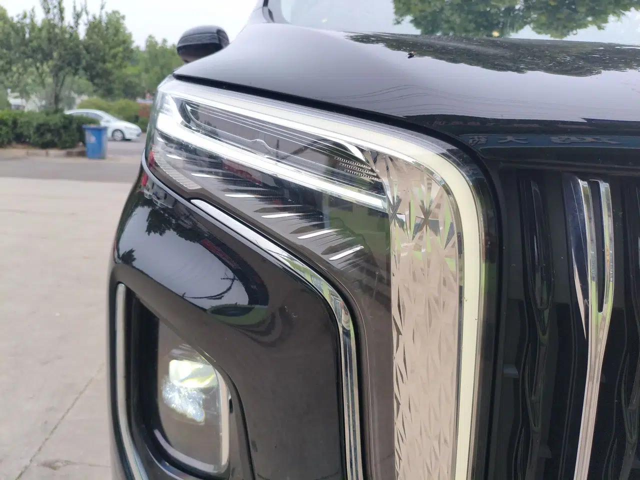 Hongqi HQ9 2023 2.0T Smart Connect Flagship Edition — миниатюра 7