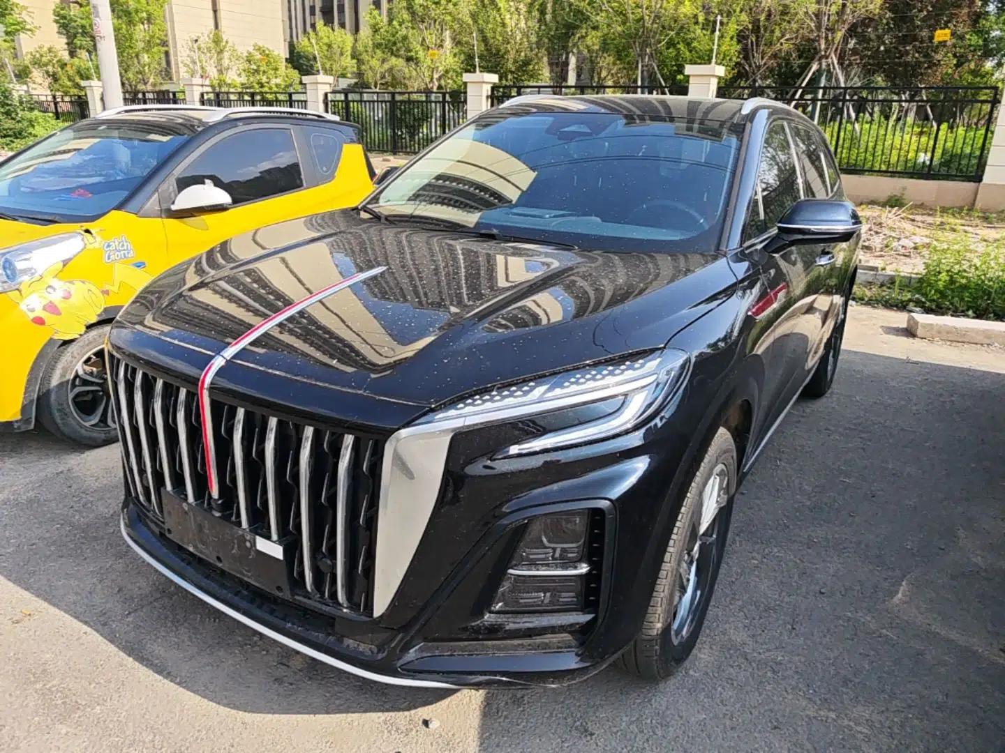 Hongqi HS3 PHEV 2024 PHEV 115km Jingwei Edition — миниатюра 1