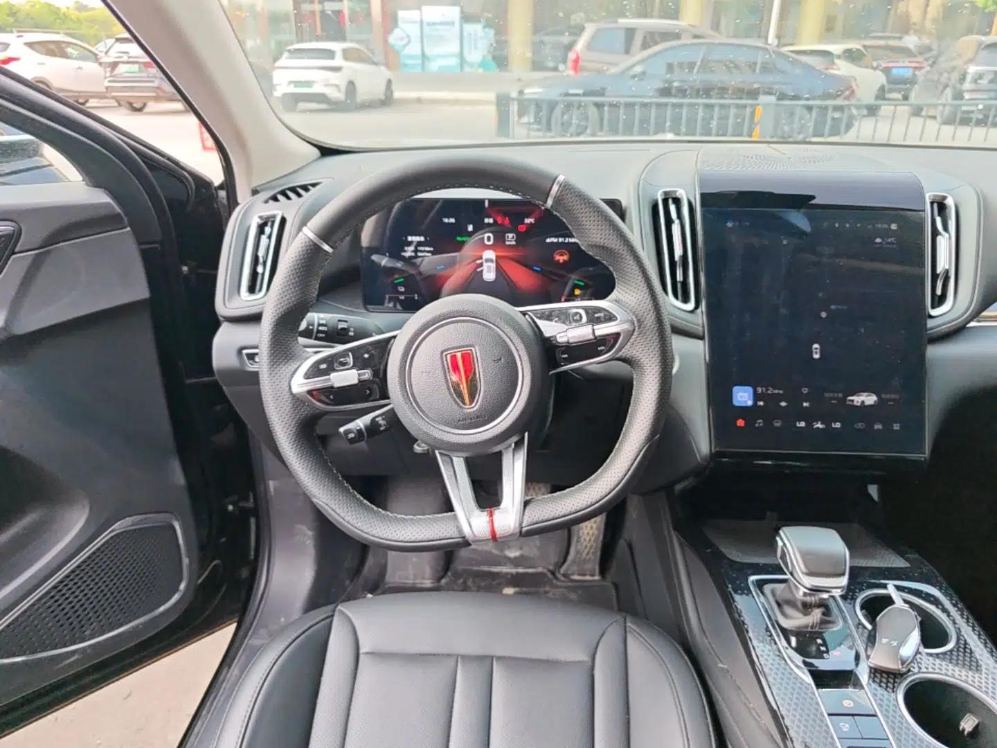 Hongqi HS3 PHEV 2024 PHEV 115km Jingwei Edition — миниатюра 14