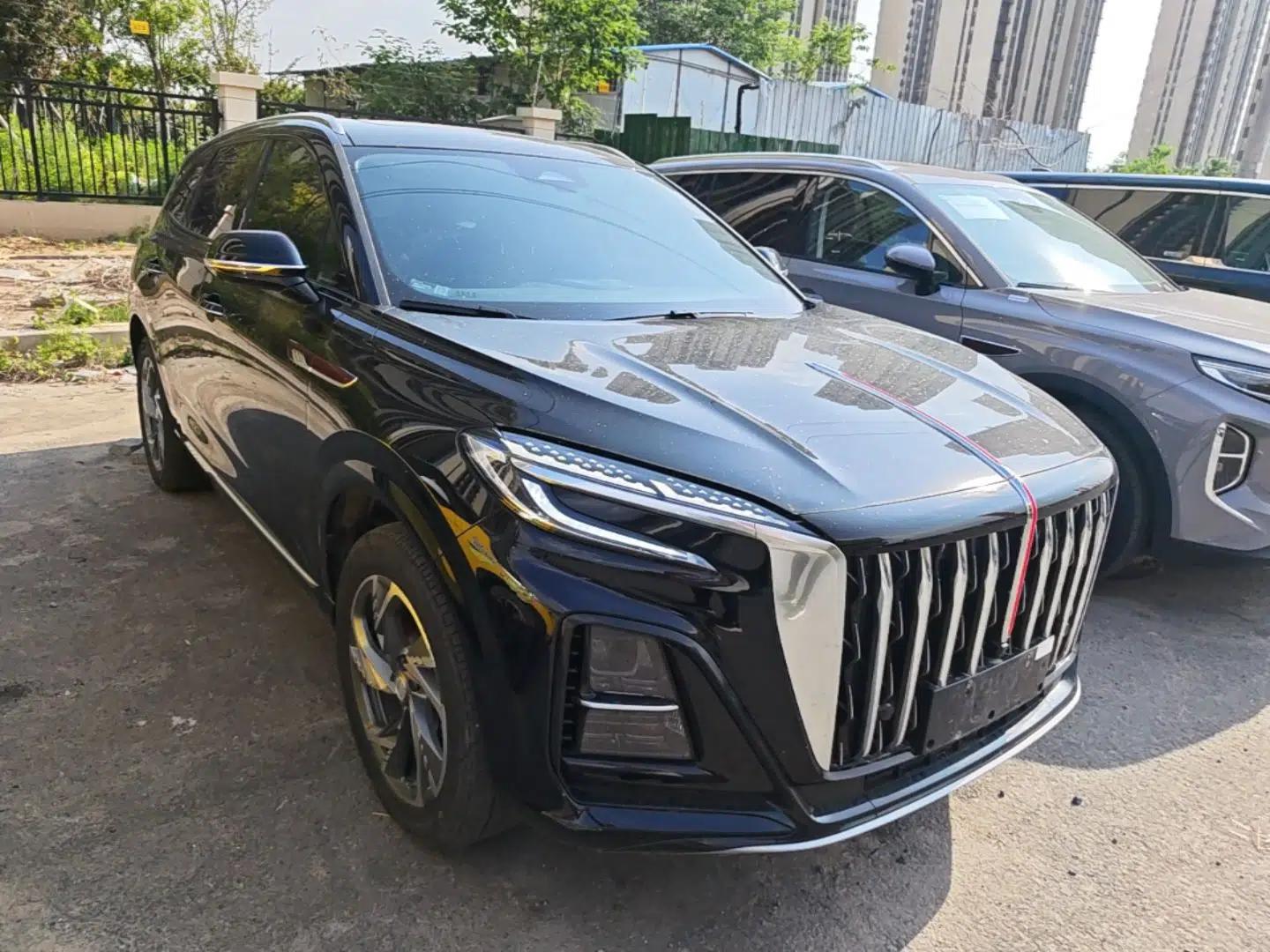 Hongqi HS3 PHEV 2024 PHEV 115km Jingwei Edition — миниатюра 3
