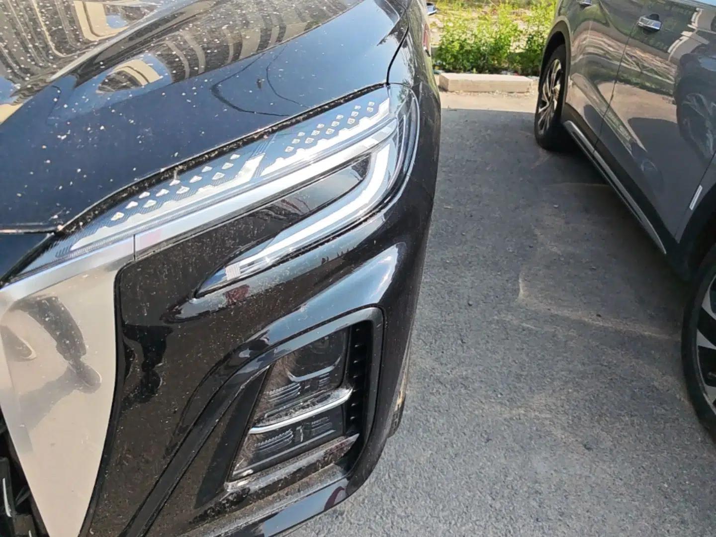 Hongqi HS3 PHEV 2024 PHEV 115km Jingwei Edition — миниатюра 9
