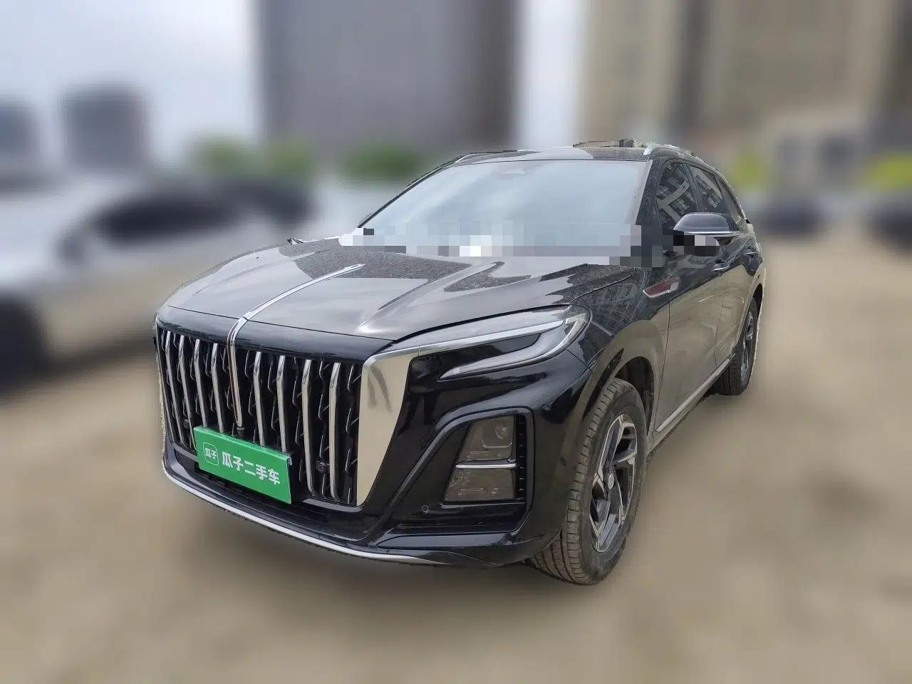 Hongqi HS3 2024 1.5T Shanwei Edition — миниатюра 1
