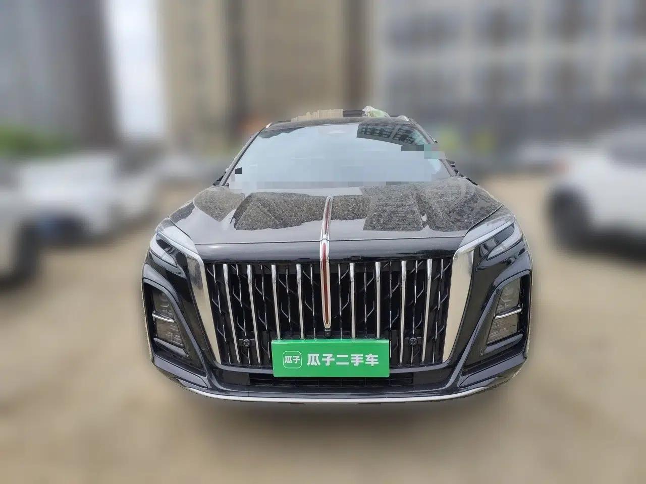 Hongqi HS3 2024 1.5T Shanwei Edition — миниатюра 2