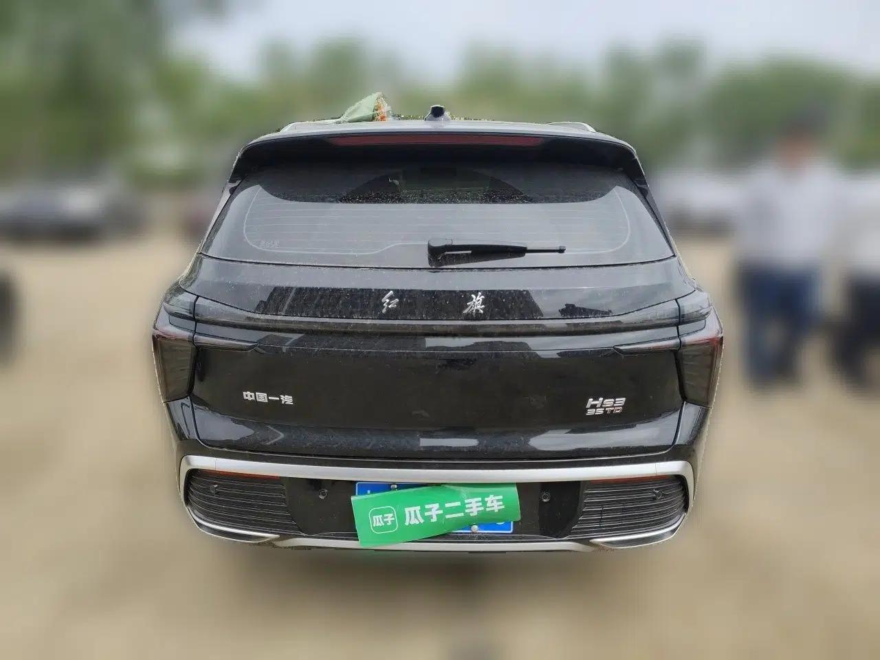 Hongqi HS3 2024 1.5T Shanwei Edition — миниатюра 5