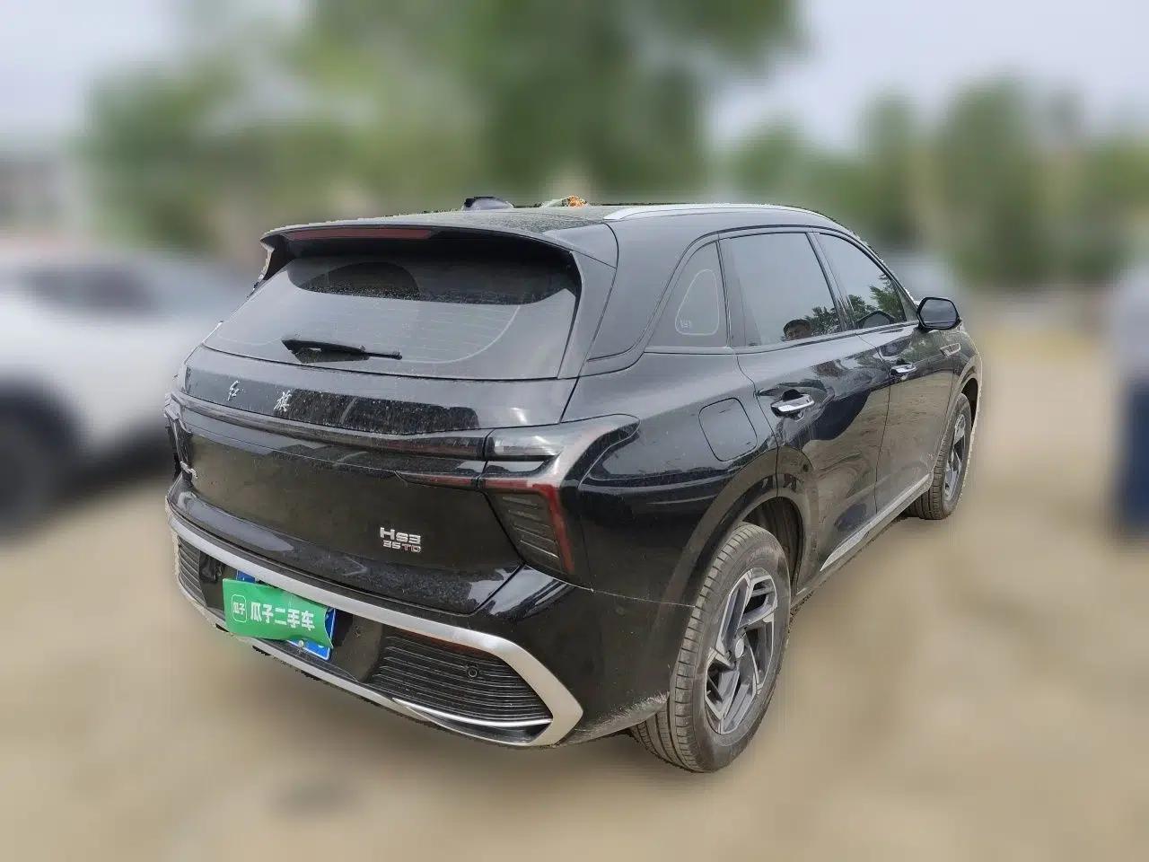 Hongqi HS3 2024 1.5T Shanwei Edition — миниатюра 6