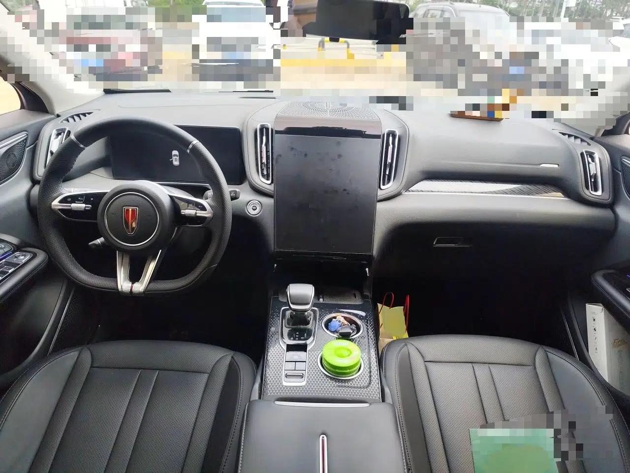 Hongqi HS3 2024 1.5T Shanwei Edition — миниатюра 10