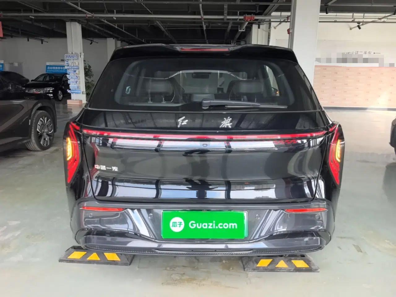 Hongqi Tiangong 08 2025 680 Ultra Four-Wheel-Drive Version — миниатюра 5