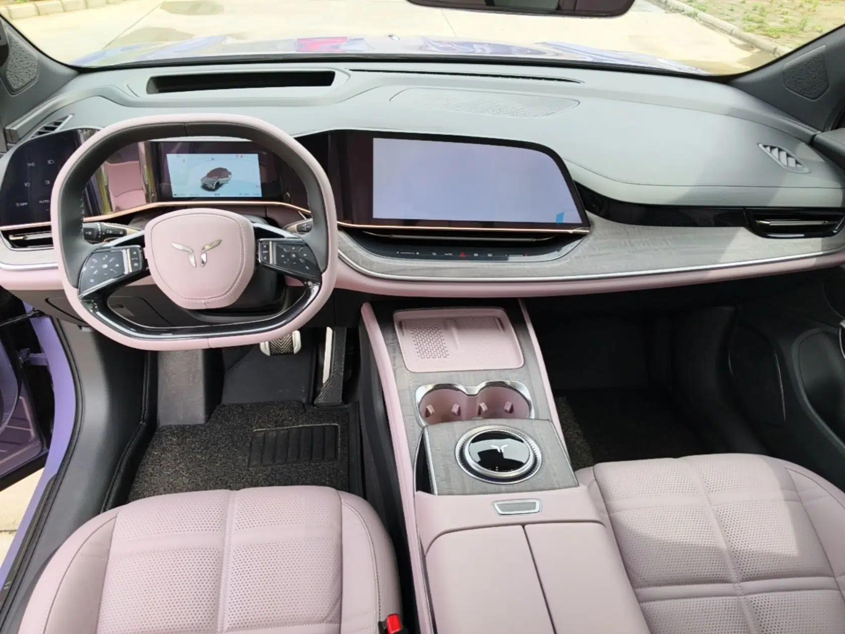 Hongqi Tiangong 08 2025 680 Ultra Four-Wheel-Drive Version — миниатюра 13
