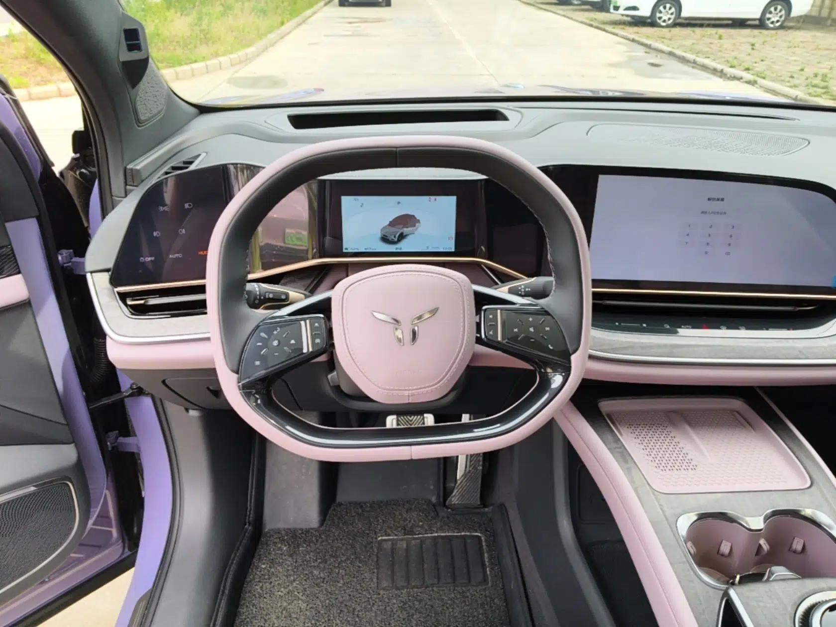 Hongqi Tiangong 08 2025 680 Ultra Four-Wheel-Drive Version — миниатюра 14