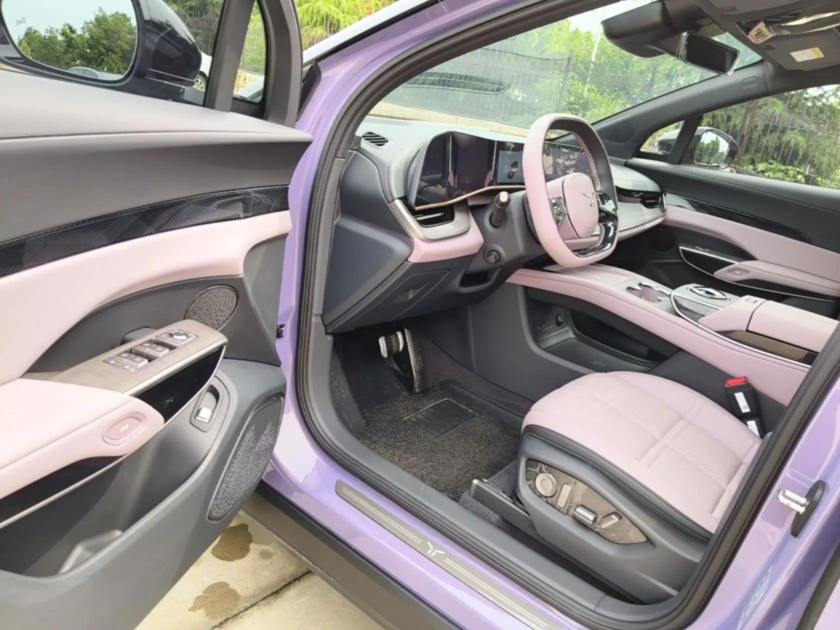 Hongqi Tiangong 08 2025 680 Ultra Four-Wheel-Drive Version — миниатюра 19
