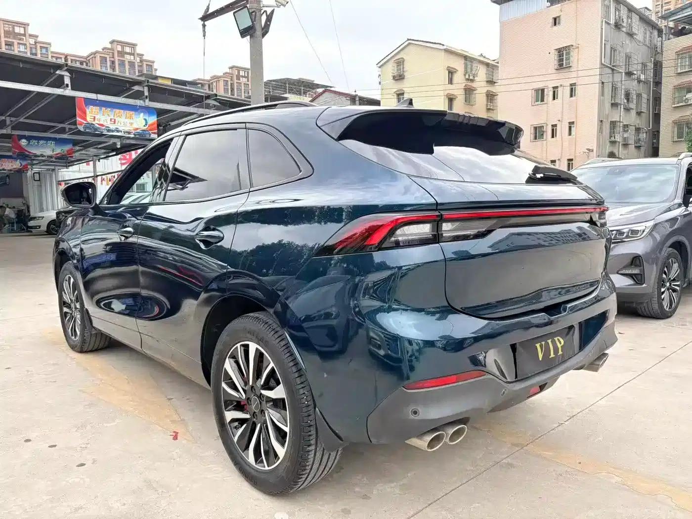Fengxing T5 EVO 2021 1.5TD DCT Goddess Edition — миниатюра 4