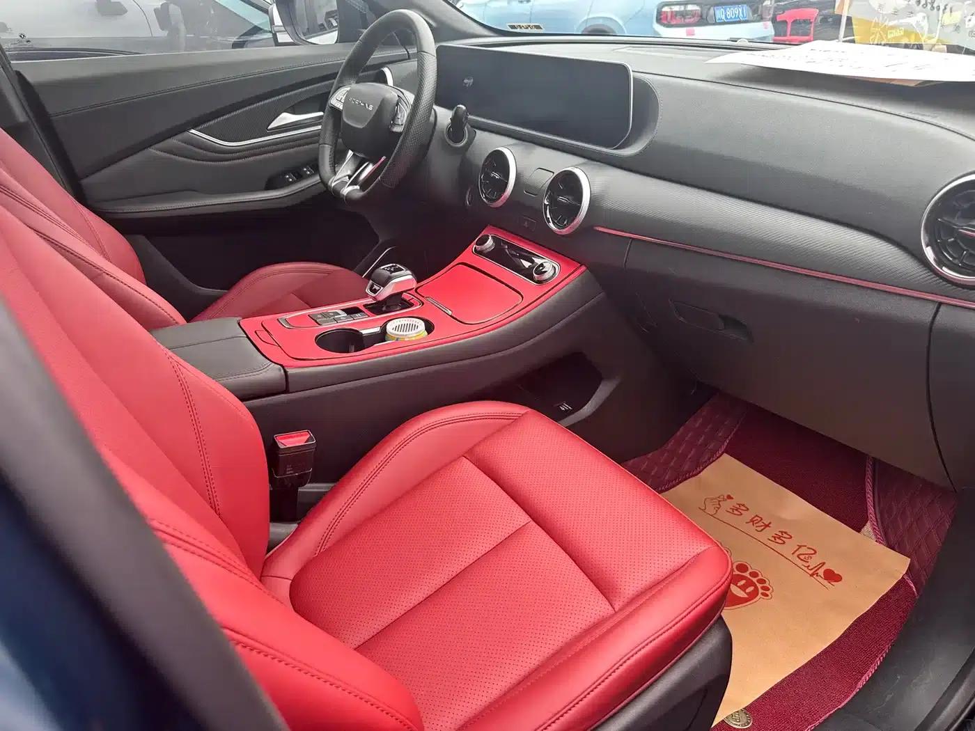 Fengxing T5 EVO 2021 1.5TD DCT Star Edition Heatwave — миниатюра 4