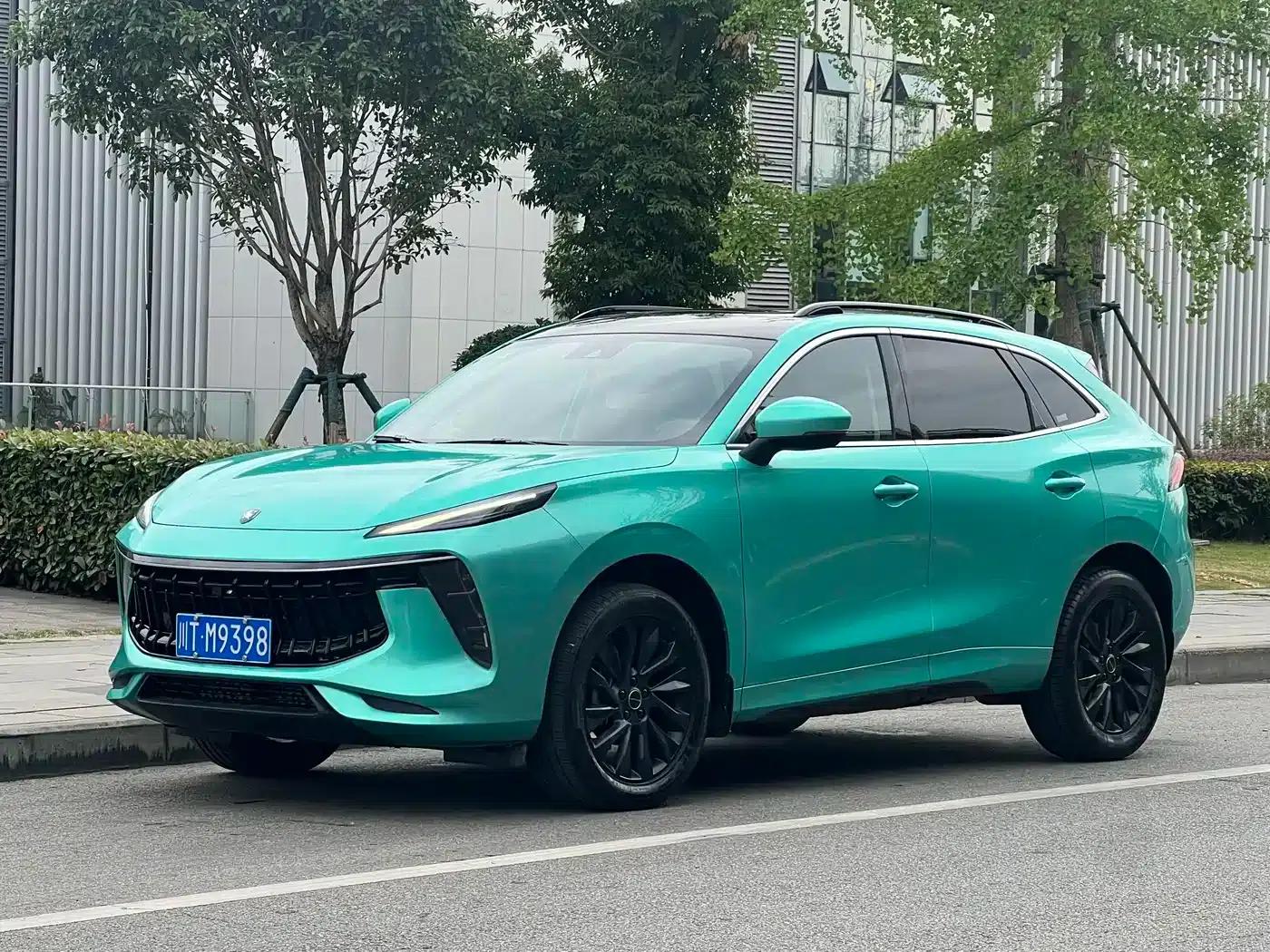 Fengxing T5 EVO 2021 1.5TD DCT Goddess Edition — миниатюра 1