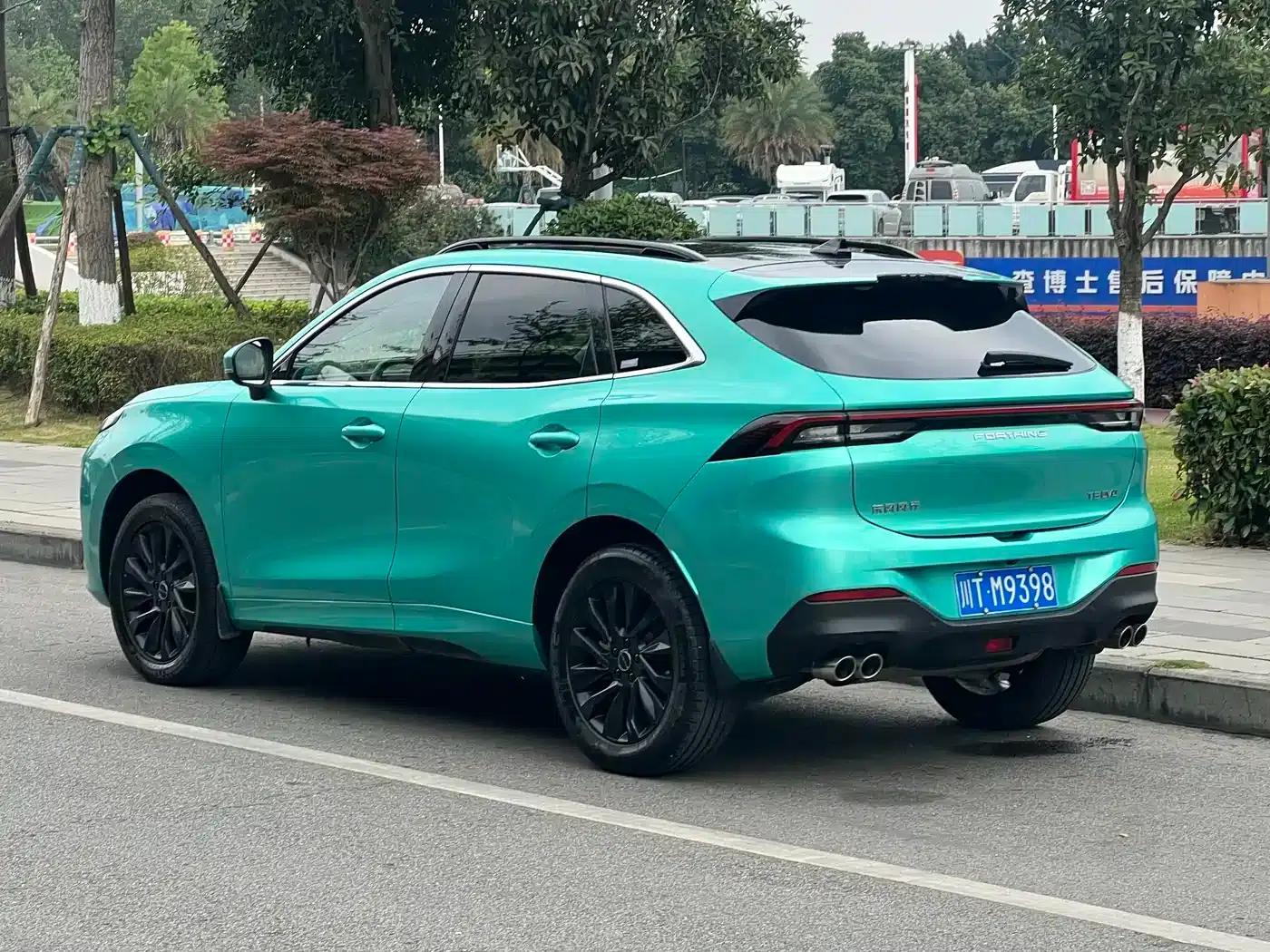 Fengxing T5 EVO 2021 1.5TD DCT Goddess Edition — миниатюра 12