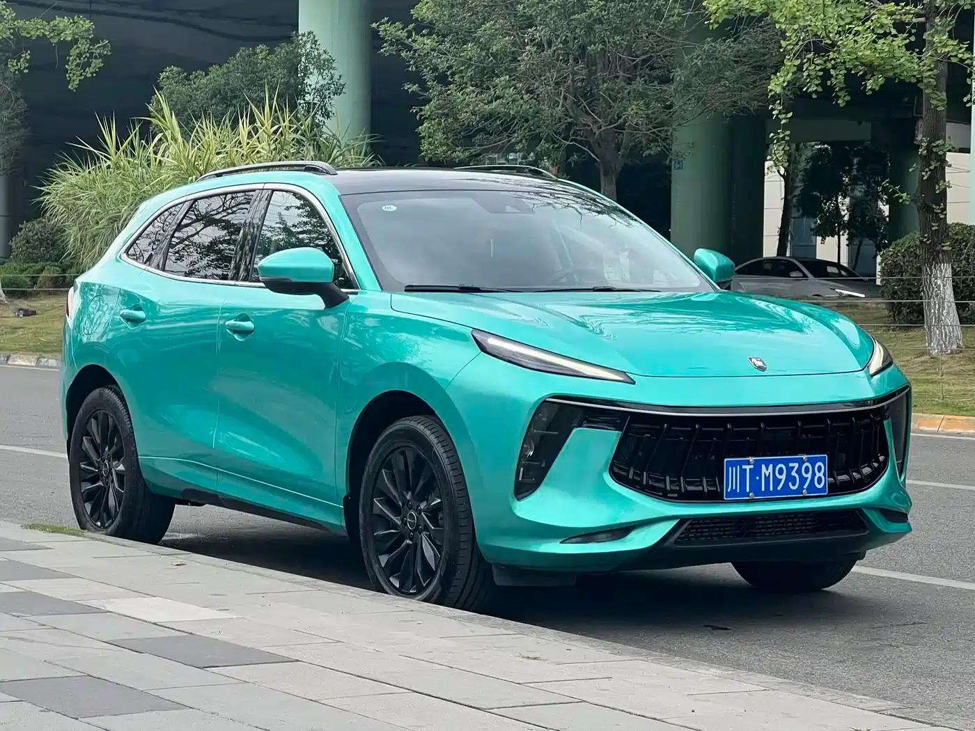 Fengxing T5 EVO 2021 1.5TD DCT Goddess Edition — миниатюра 13