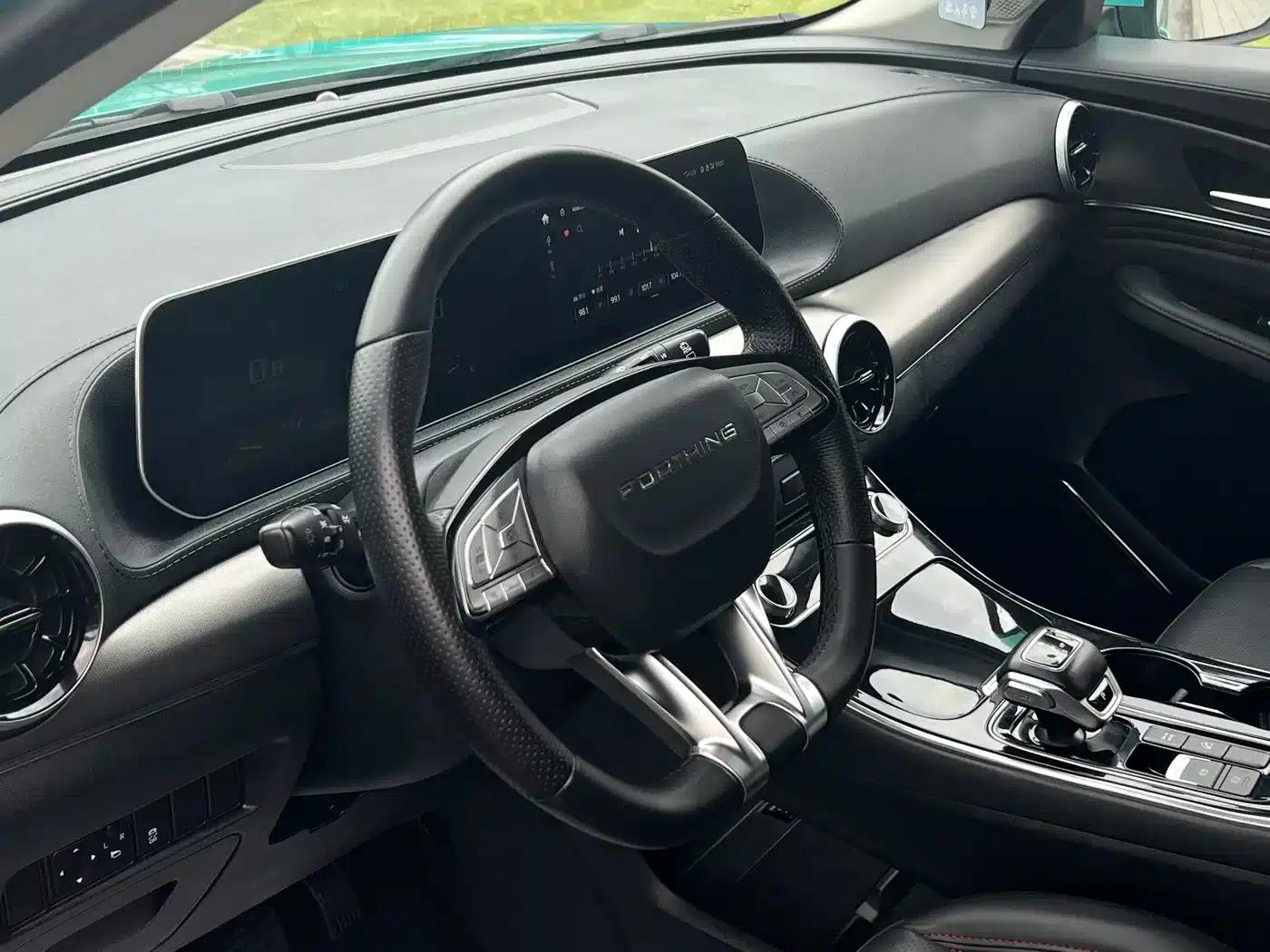 Fengxing T5 EVO 2021 1.5TD DCT Goddess Edition — миниатюра 5