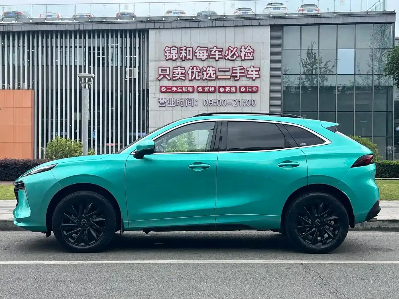 Fengxing T5 EVO 2021 1.5TD DCT Goddess Edition — миниатюра 7