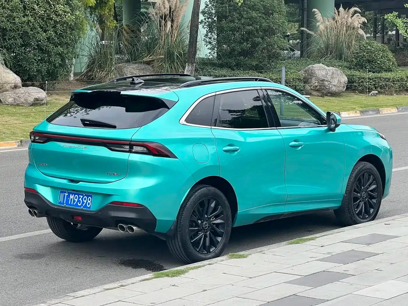 Fengxing T5 EVO 2021 1.5TD DCT Goddess Edition — миниатюра 9