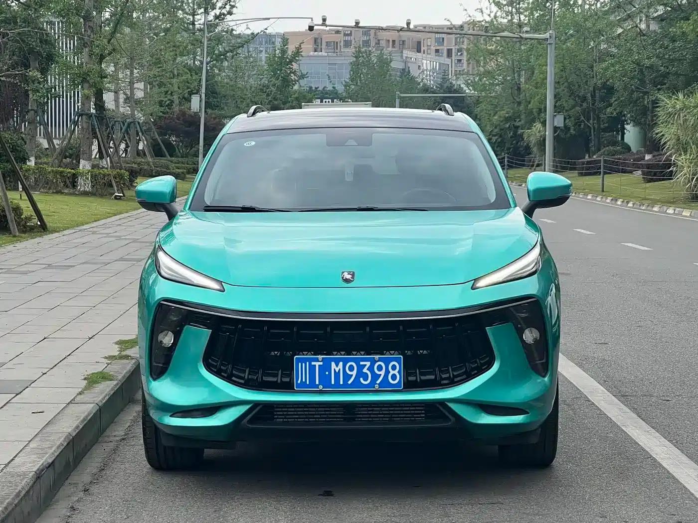 Fengxing T5 EVO 2021 1.5TD DCT Goddess Edition — миниатюра 10