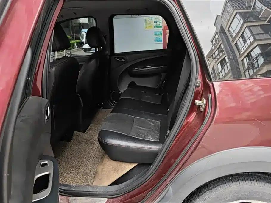 Jingyi X5 2013 1.6L Manual Premium Edition (National IV Emission Standard) — миниатюра 11