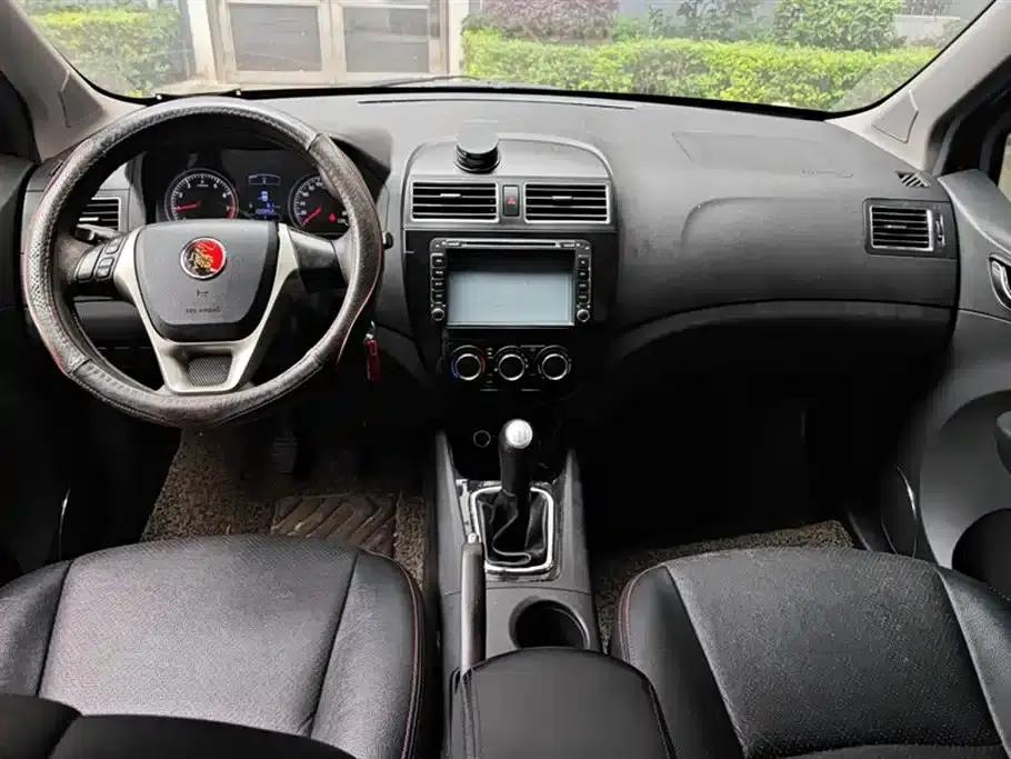 Jingyi X5 2013 1.6L Manual Premium Edition (National IV Emission Standard) — миниатюра 12