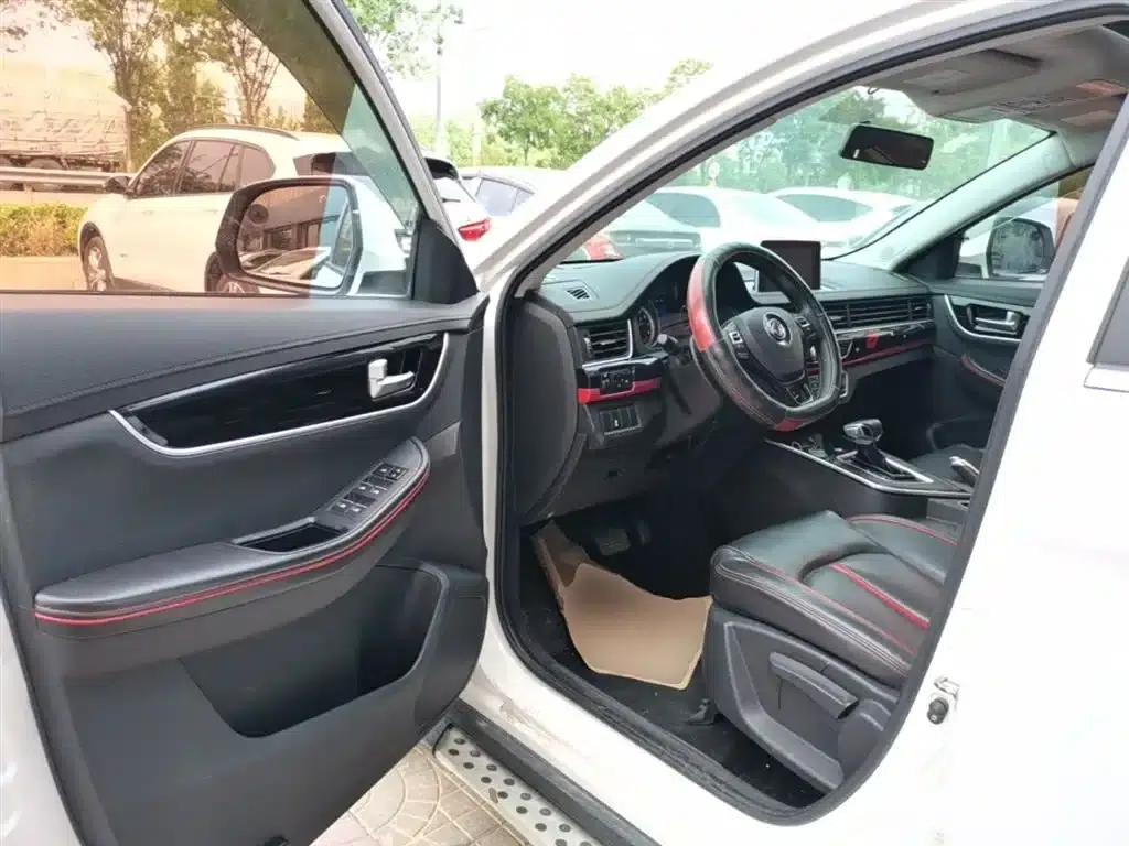 Jingyi X5 2017 Enjoy Series 1.6L CVT Luxury — миниатюра 16