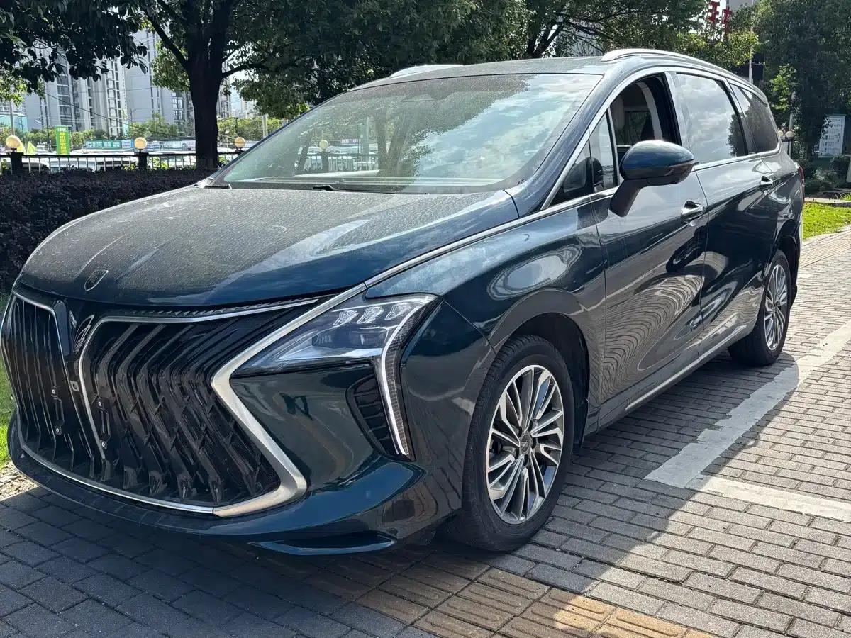 Fengxing Yacht 2022 1.5T DCT Wave Chaser Edition — миниатюра 1