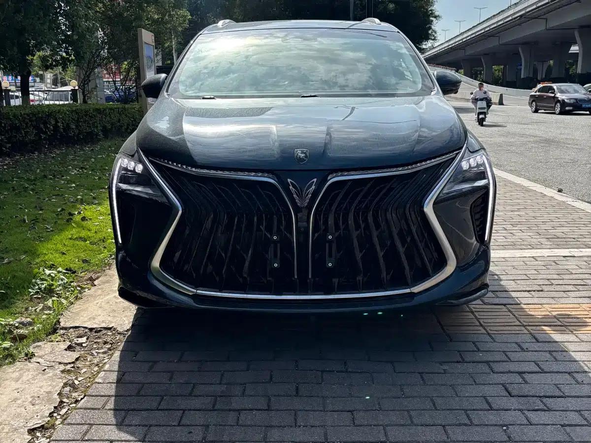 Fengxing Yacht 2022 1.5T DCT Wave Chaser Edition — миниатюра 2