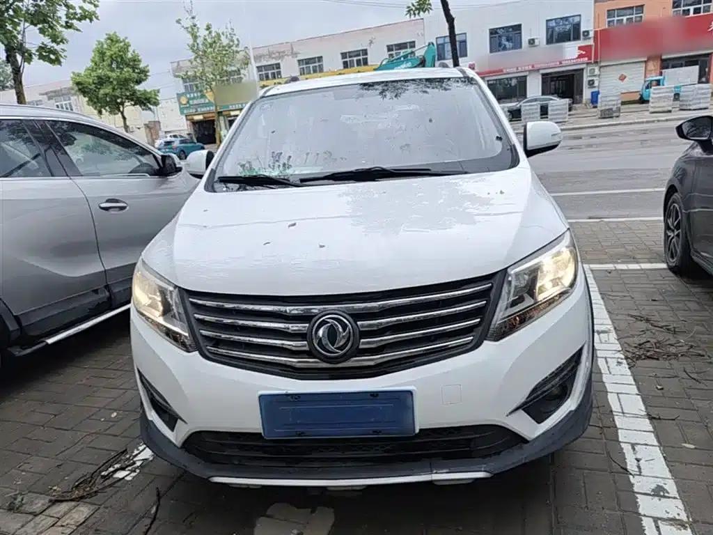 Fengxing S500 2016 Model 1.6L Manual Deluxe — миниатюра 3