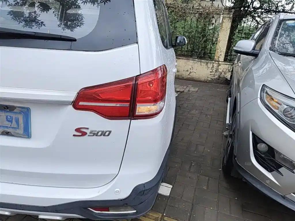 Fengxing S500 2016 Model 1.6L Manual Deluxe — миниатюра 8