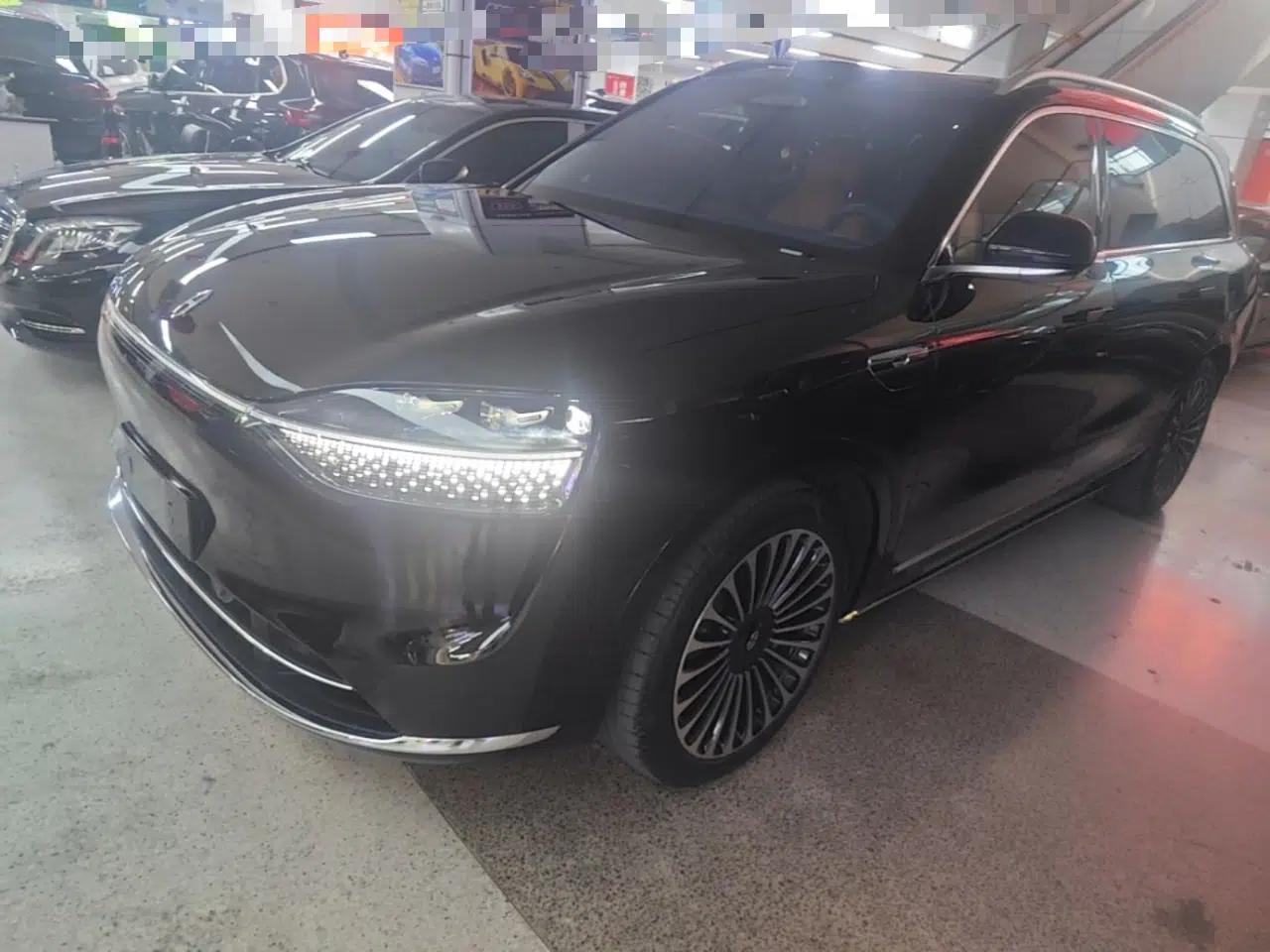 Hima AITO M9 2024 Range-Extended Max Edition 52 kWh 6-Seater Version — миниатюра 1