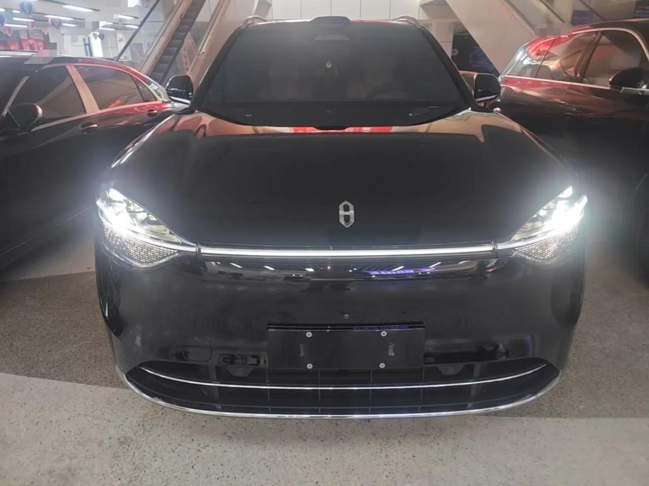 Hima AITO M9 2024 Range-Extended Max Edition 52 kWh 6-Seater Version — миниатюра 2