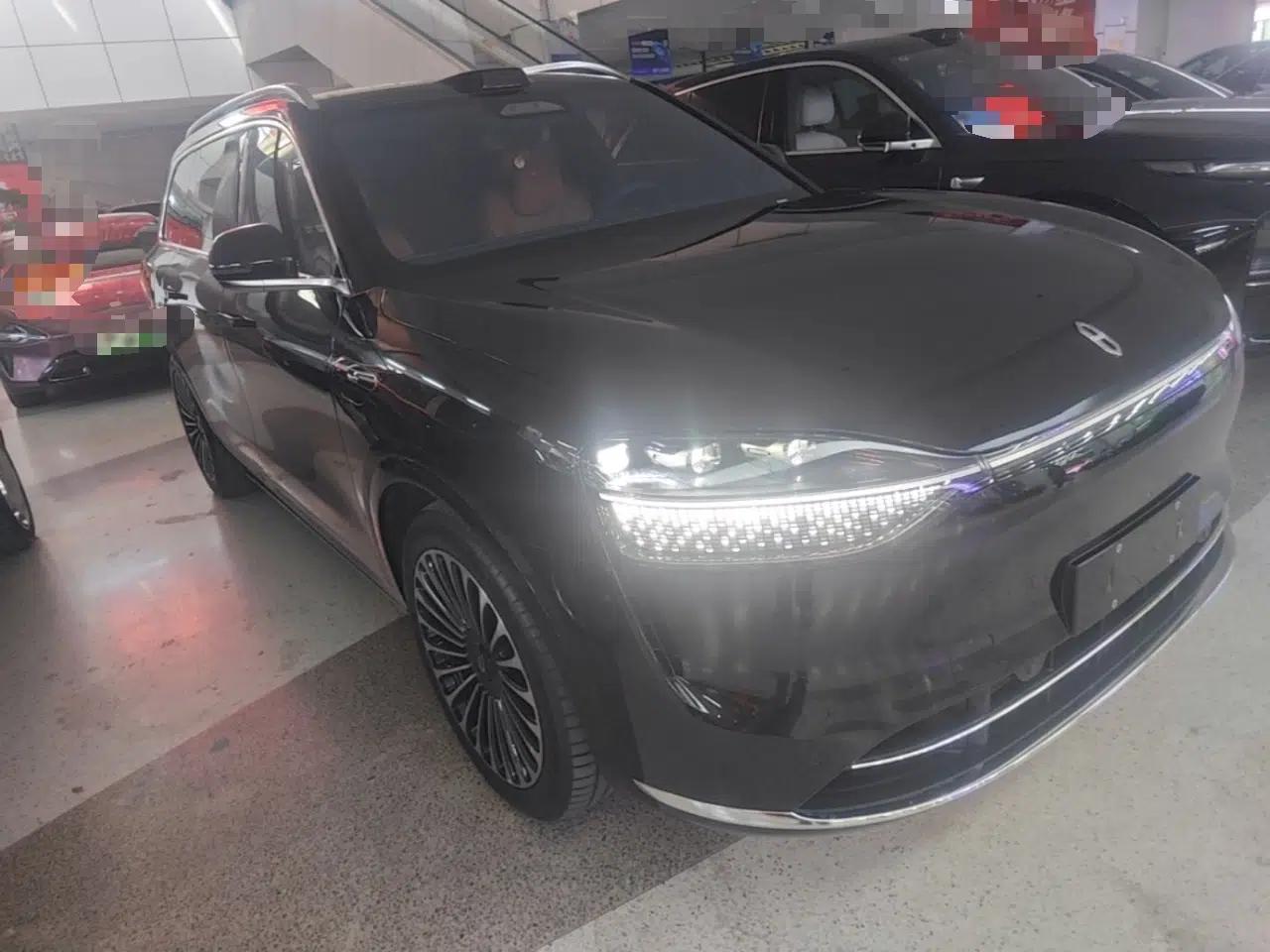 Hima AITO M9 2024 Range-Extended Max Edition 52 kWh 6-Seater Version — миниатюра 3