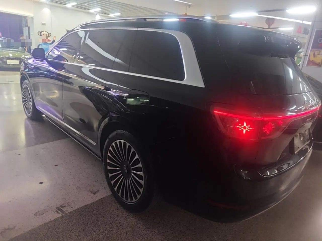 Hima AITO M9 2024 Range-Extended Max Edition 52 kWh 6-Seater Version — миниатюра 4