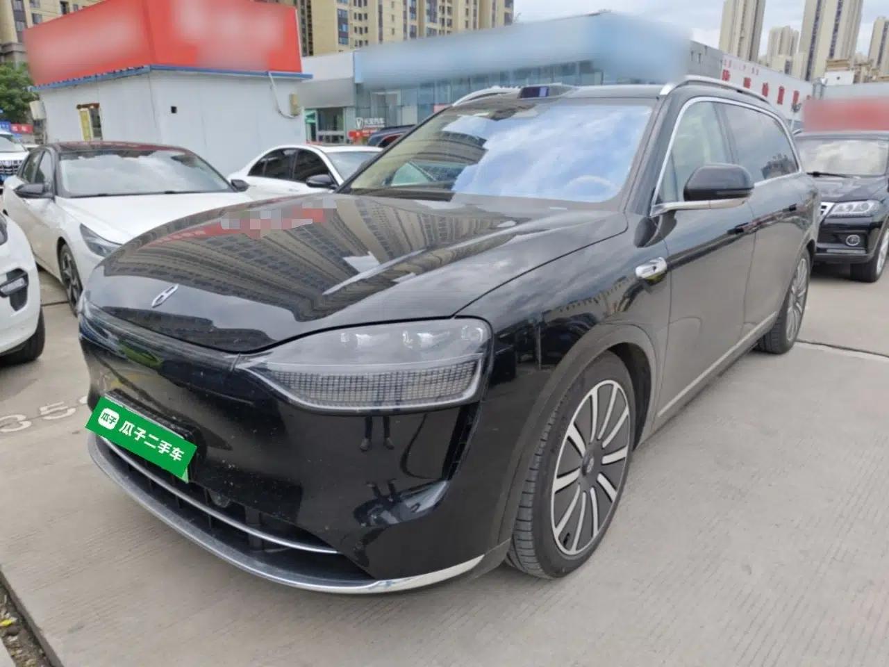 Hima AITO M9 2025 Extended-Range Max Version 52 kWh 6-Seater Edition — миниатюра 1