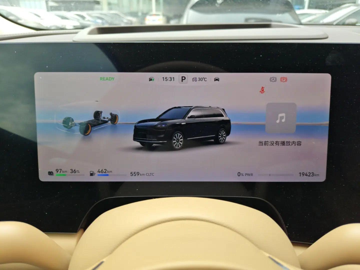 Hima AITO M9 2025 Extended-Range Max Version 52 kWh 6-Seater Edition — миниатюра 15