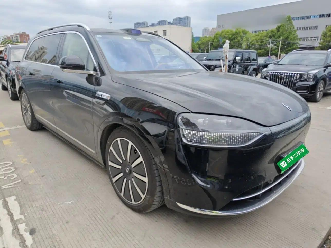 Hima AITO M9 2025 Extended-Range Max Version 52 kWh 6-Seater Edition — миниатюра 3